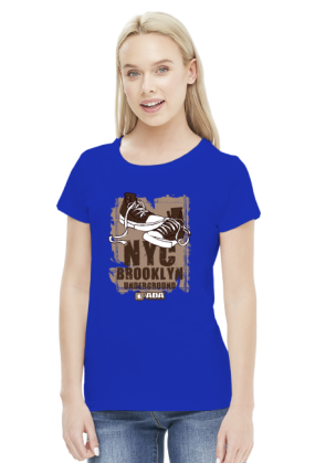 Koszulka damska - NYC. Pada