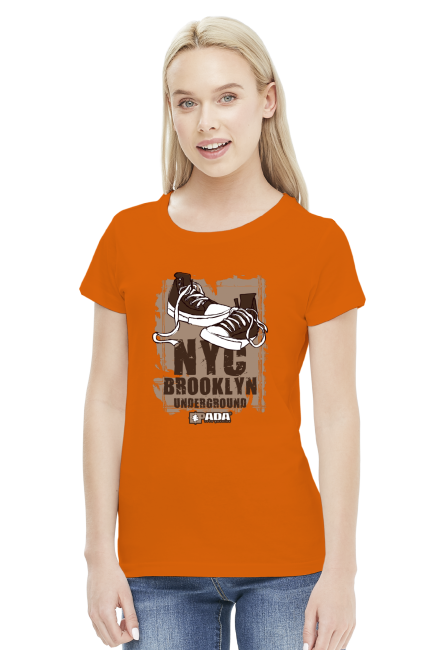 Koszulka damska - NYC. Pada