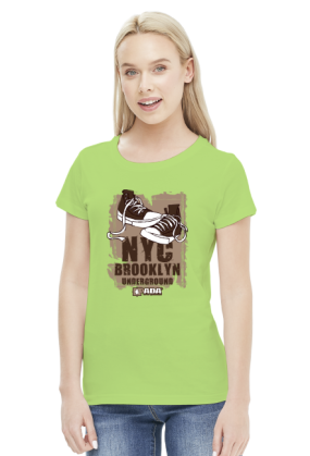 Koszulka damska - NYC. Pada