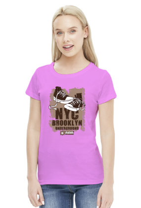 Koszulka damska - NYC. Pada