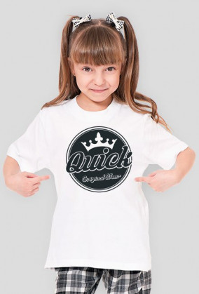 Dziecięca Quick Oryginal Wear 2 [BLACK&WHITE]