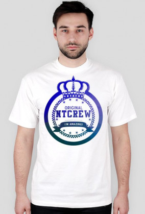 ntCREW Original | Koszulka | Męska