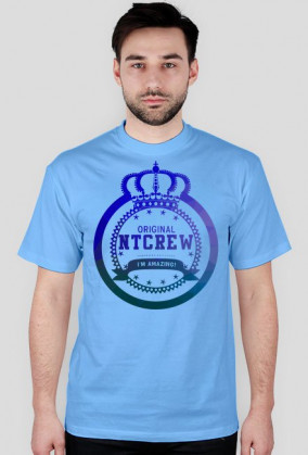 ntCREW Original | Koszulka | Męska
