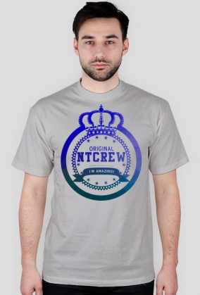 ntCREW Original | Koszulka | Męska