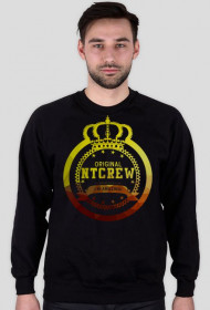 ntCREW Original | Bluza czarna | Męska