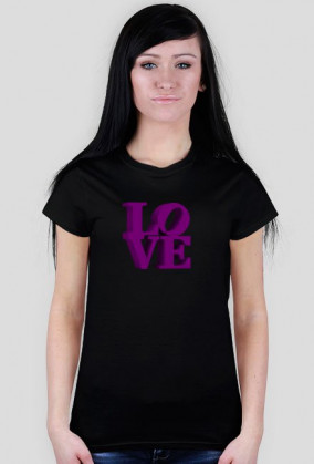 Koszulka damska Love ShirtLux