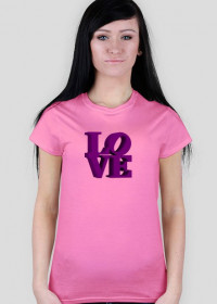 Koszulka damska Love ShirtLux