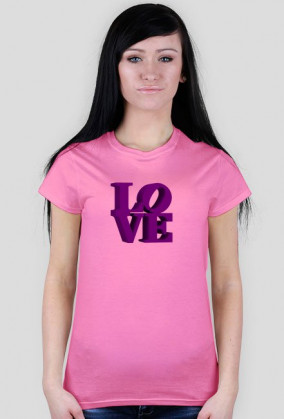 Koszulka damska Love ShirtLux