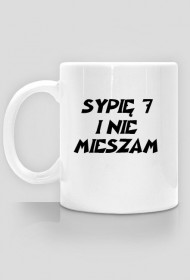 SYPIĘ 7 I NIE MIESZAM