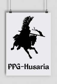 Plakat PPG-Husaria