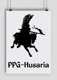 Plakat PPG-Husaria
