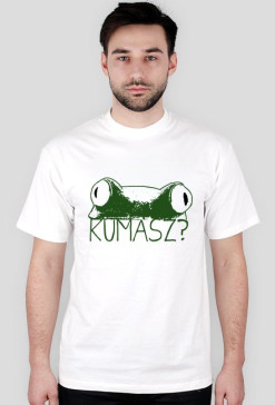 ŻABA KUMASZ HUMOR koszulka t-shirt