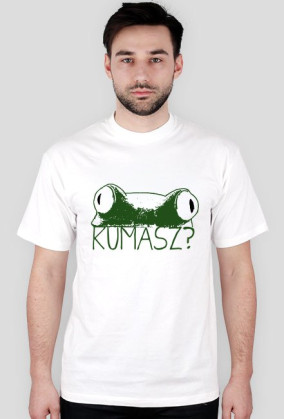 ŻABA KUMASZ HUMOR koszulka t-shirt