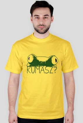 ŻABA KUMASZ HUMOR koszulka t-shirt