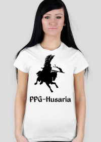 Koszulka damska PPG-Husaria