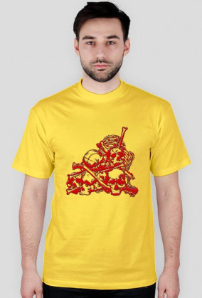 KOŚCI BONES koszulka t-shirt