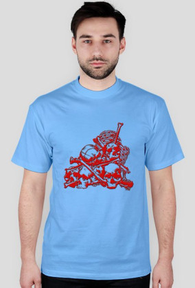 KOŚCI BONES koszulka t-shirt