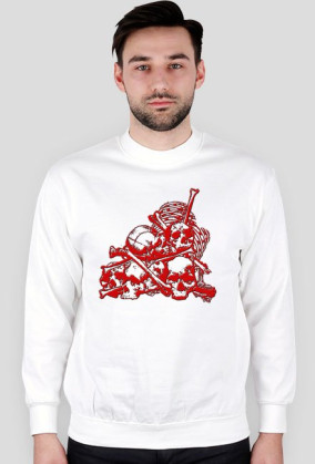 KOŚCI BONES bluza męska
