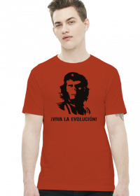 Koszulka Che Guevara parodia - Viva la evolucion