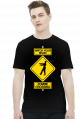 Koszulka Zombie crossing
