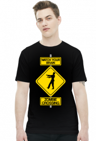 Koszulka Zombie crossing