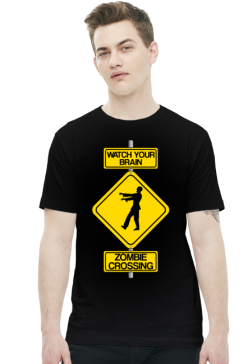 Koszulka Zombie crossing