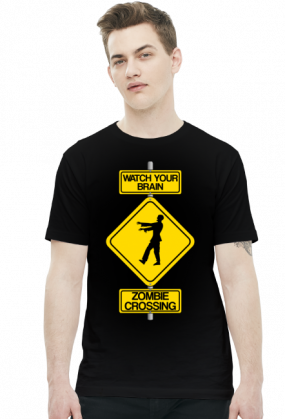 Koszulka Zombie crossing