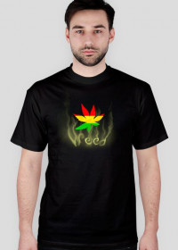 Koszulka męska Weed ShirtLux