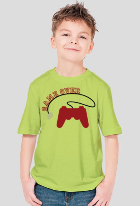 Podkoszulka - Game Over