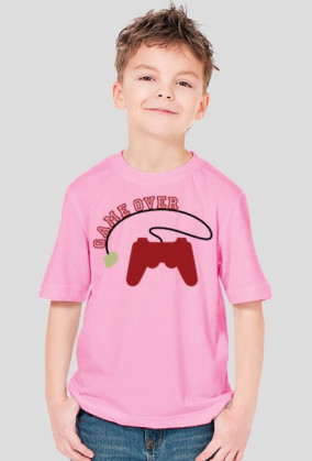 Podkoszulka - Game Over
