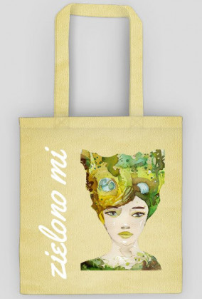 zielono mi - torba