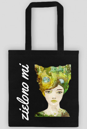 zielono mi - torba