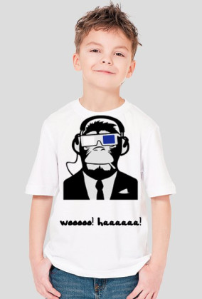 Podkoszulka - WOOOO! HAAAAA!