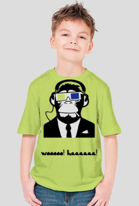 Podkoszulka - WOOOO! HAAAAA!