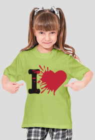 Podkoszulka - I Love