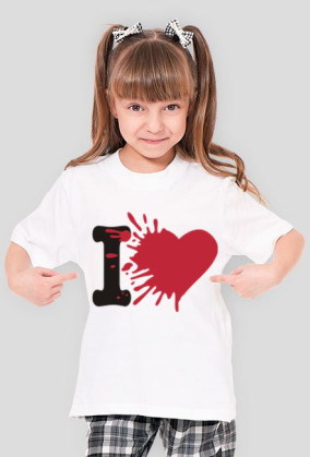 Podkoszulka - I Love