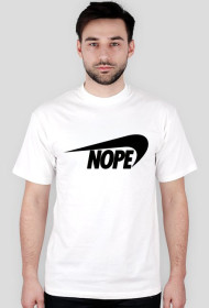 NOPE (trochę najka na odwrót)