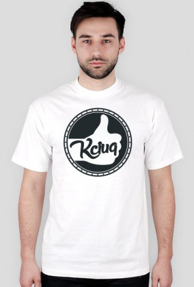 Koszulka Qciuk! [WHITE]