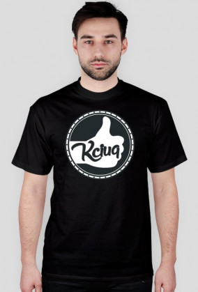 Koszulka Qciuk! [BLACK]