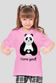 Podkoszulka - I love You!!