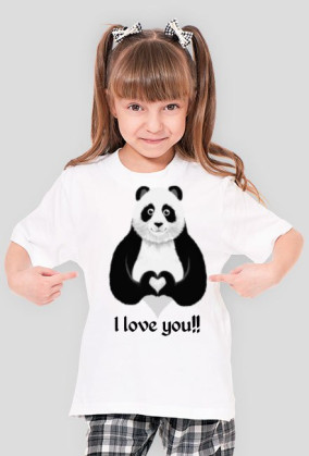 Podkoszulka - I love You!!