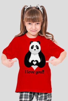 Podkoszulka - I love You!!