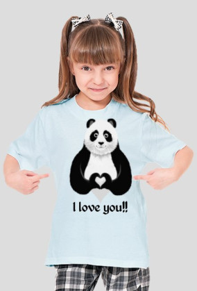 Podkoszulka - I love You!!