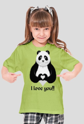 Podkoszulka - I love You!!