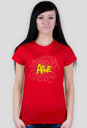 Koszulka Spider-Adwe żeńska.