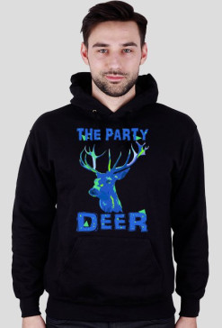 PartyDeer bluza kaptur