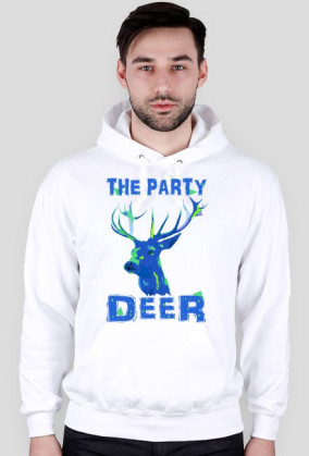 PartyDeer bluza kaptur
