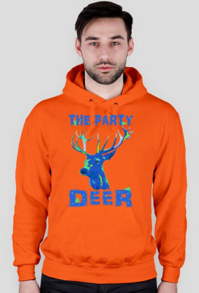 PartyDeer bluza kaptur