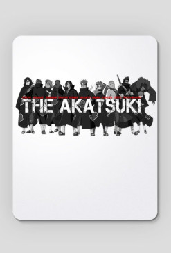 Podkładka pod mysz z Akatsuki