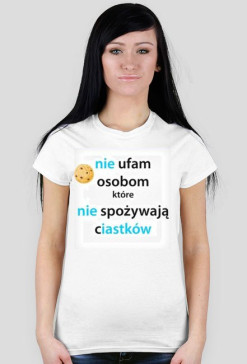Poprostu nie ufam.